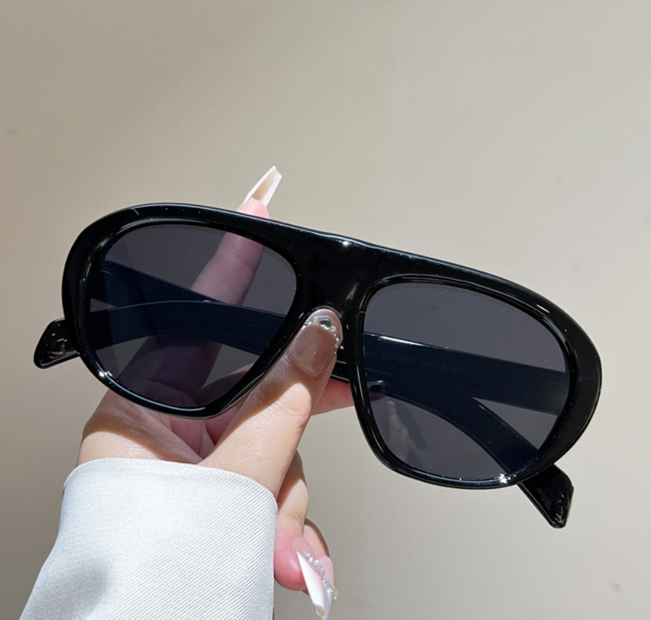 Nowe Duże Okulary Przeciwsłone – Women'S Fashion Reading Glasses recenzja i cena