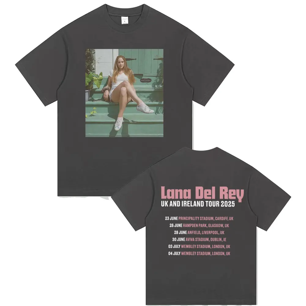 Koszulka Lana Del Rey UK and I – Women'S Fashion Uk 2025 recenzja i cena