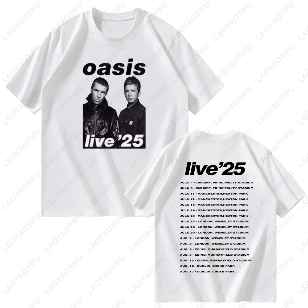 Oasis Live 2025 UK Tour Grafic – Women'S Fashion Uk 2025 recenzja i cena