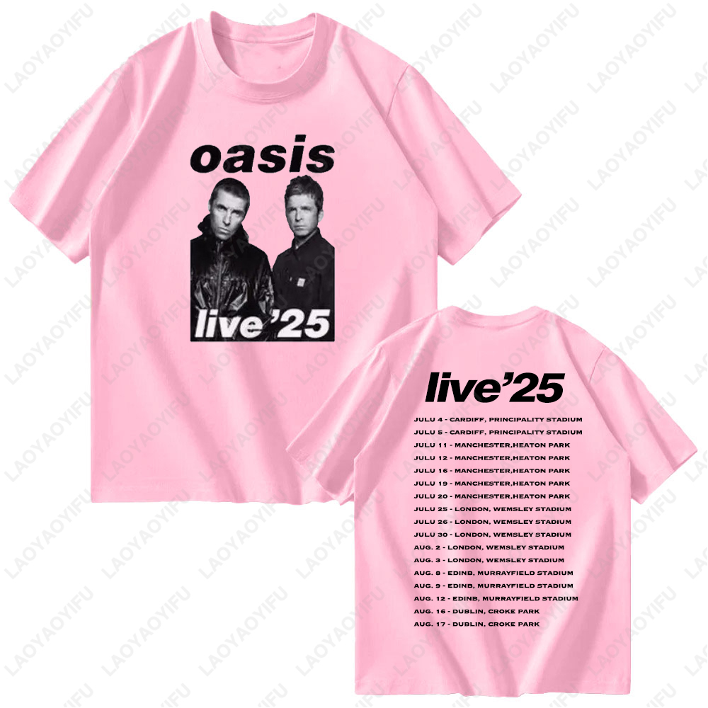 Oasis Live 2025 UK Tour Grafic – Women'S Fashion Uk 2025 recenzja i cena