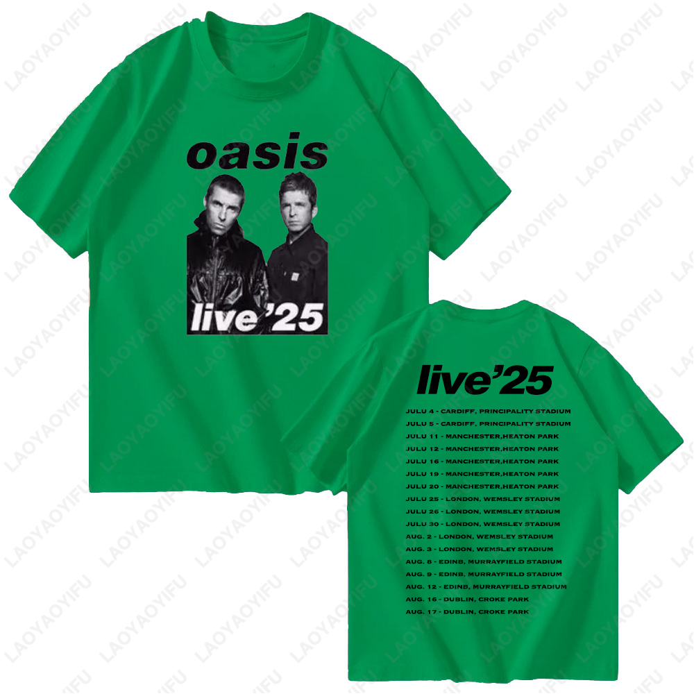 Oasis Live 2025 UK Tour Grafic – Women'S Fashion Uk 2025 recenzja i cena