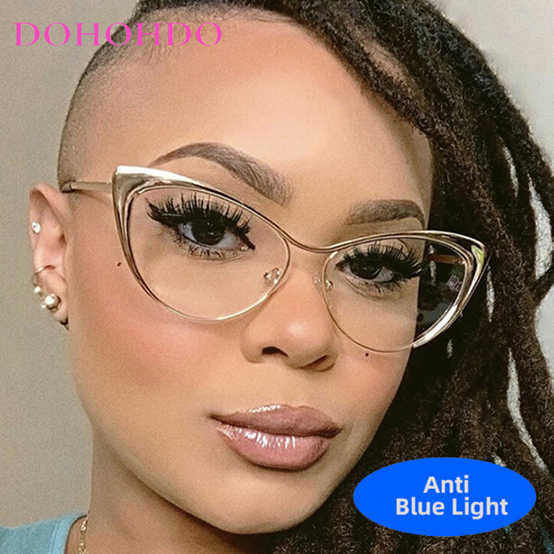 Nowe luksusowe metalowe okular – Women'S Fashion Reading Glasses recenzja i cena