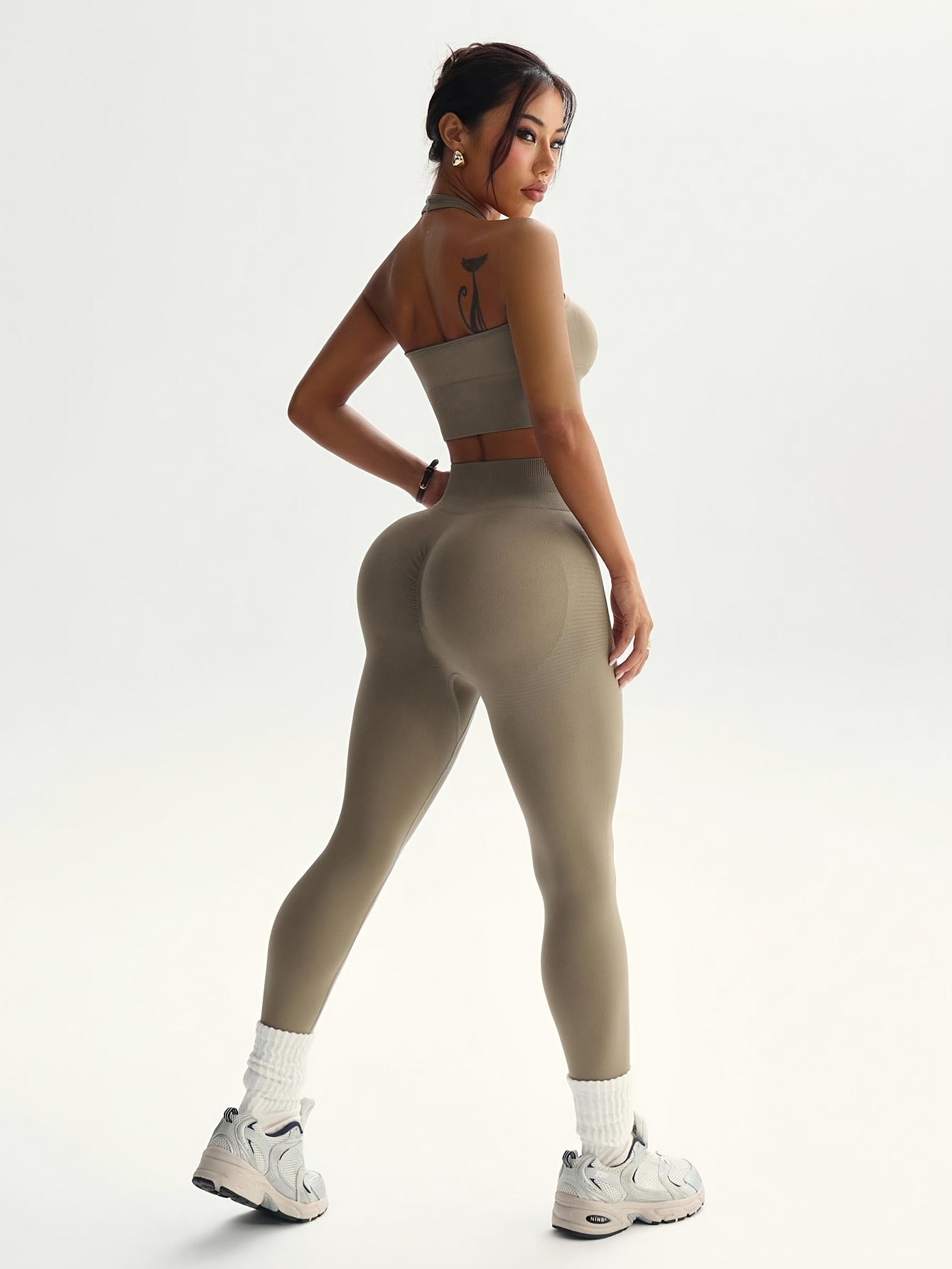 2-częściowy modny, uniwersalny – Women'S Fashion Leggings recenzja i cena